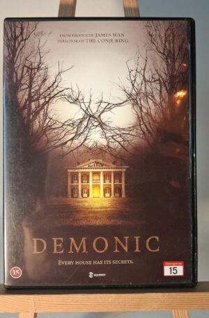 Demonic - Frank Grillo, Cody Horn, Dustin Milligan (Begagnad Dvd)