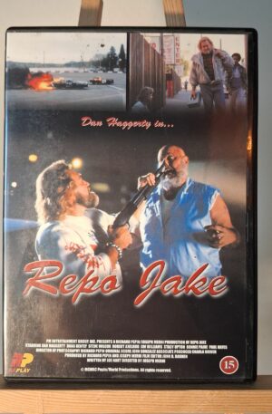 Repo Jake - Dan Haggerty, Dana Bentley, Steve Wilcox (Begagnad Dvd)