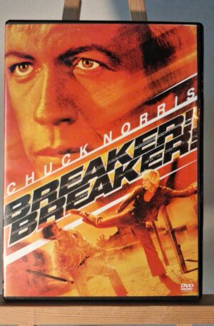 Breaker Breaker - Chuck Norris (Begagnad Dvd)