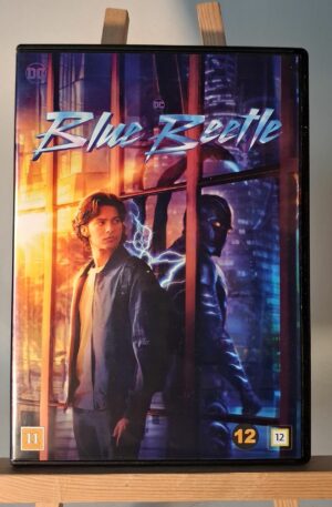 Blue Beetle - Xolo Maridueña, Bruna Marquezine, Belissa Escobedo (Begagnad Dvd)