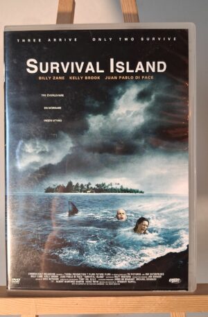 Survival Island - Billy Zane, Kelly Brook, Juan Pablo Di Pace (Begagnad Dvd)