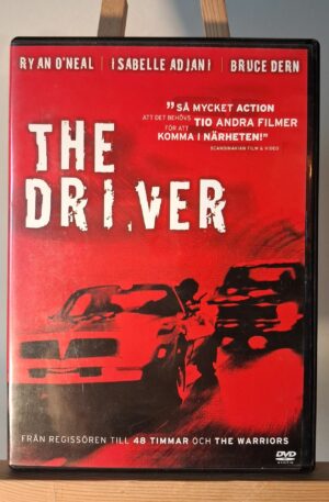 The Driver - Ryan O'Neal, Isabelle Adjani, Bruce Dern (Begagnad Dvd)