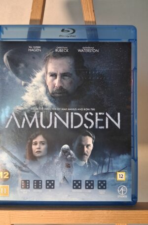 Amundsen - Pål Sverre Hagen, Christian Rubeck, Katherine Waterston (Begagnad Blu-Ray)