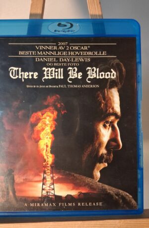 There Will Be Blood - Daniel Day-Lewis, Paul Dano, Kevin J. Connor (Begagnad Blu-Ray)