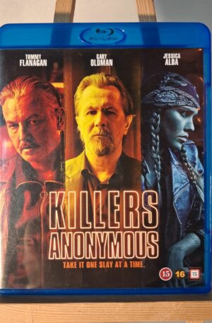 Killers Anonymous - Tommy Flanagan, Gary Oldman, Jessica Alba (Begagnad Blu-Ray)