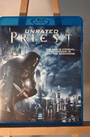 Priest - Paul Bettany, Maggie Q, Cam Gigandet (Begagnad Blu-Ray)