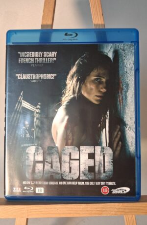 Caged -  Zoé Félix, Eric Savin, Arié Elmaleh (Begagnad Blu-Ray)