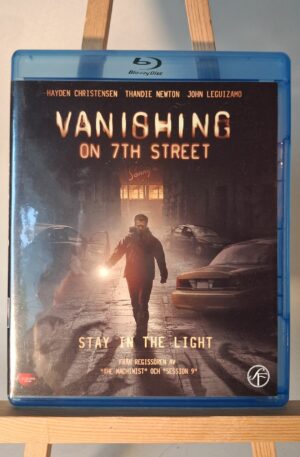 Vanishing on 7th street - Hayden Christensen, Thandie Newton, Hohn Leguizamo (Begagnad Blu-Ray)
