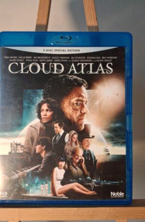 Cloud Atlas - Tom Hanks, Halle Berry, Jim Broadbent (Begagnad Blu-Ray)