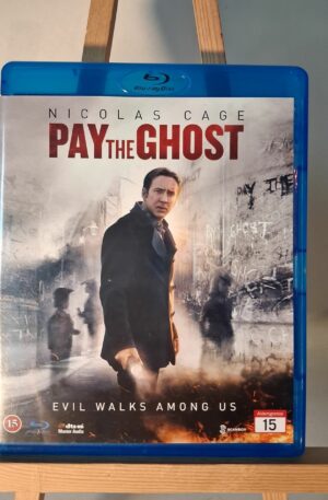 Pay the Ghost - Nicolas Cage, Sarah Wayne Callies (Begagnad Blu-Ray)