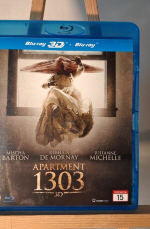 Apartment 1303 (3D Blu-ray) - Mischa Barton, Rebecca De Mornay, Julianne Michelle (Begagnad 3D Blu-Ray)