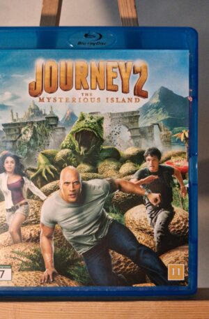 Journey 2: The Mysterious Island - Dwayne Johnson, Josh Hutcherson (Begagnad Blu-Ray)