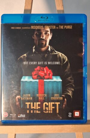 The Gift - Jason Bateman, Rebecca Hall, Joel Edgerton (Begagnad Blu-Ray)