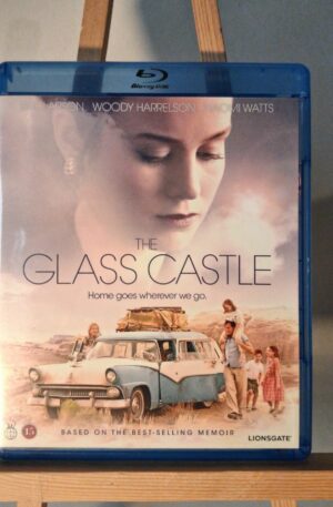 The Glass Castle - Brie Larson, Woody Harrelson, Naomi Watts (Begagnad Blu-Ray)