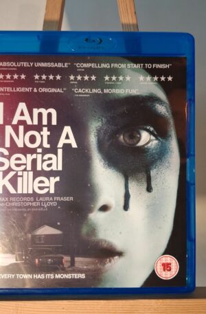 I Am Not A Serial Killer - Max Records, Laura Fraser, Christopher Lloyd (Begagnad Blu-Ray)