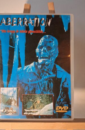 Aberration- Pamla Gidley, Simon Boiswell, Valery Nikolaev (Begagnad Dvd)