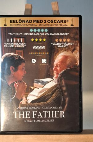 The Father - Anthony Hopkins, Olivia Colman (Begagnad Dvd)