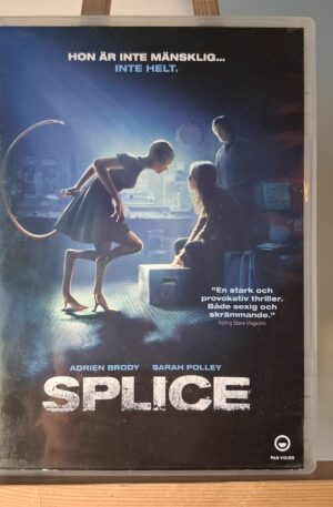 Splice - Adrien Brody, Sarah Polley, David Hewlett (Begagnad Dvd)