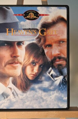 Heavens Gate - Kris Kristofferson, Christopher Walken, John Hurt (Begagnad Dvd)