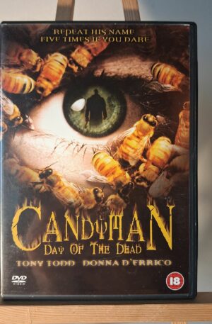 Candyman: Day of the dead - Tony Todd, Donna D'Errico, Alexia Robinson (Begagnad Dvd)