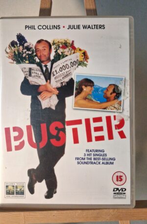 Buster - Phil Collins, Julie Walters (Begagnad Dvd)
