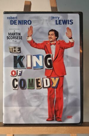 The King Of Comedy (INPLASTAD) Robert De Niro, Jerry Lewis (Begagnad Dvd)