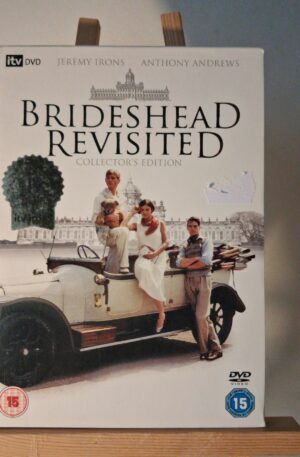 Brideshead Revisited: Collectors edition /En förlorad värld - Anthony Andrews, Jeremy Irons (Begagnad Dvd)