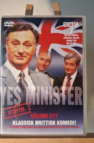 Yes Minister - Paul Eddington, Nigel Hawthorne, Derek Fowlds (Begagnad Dvd)