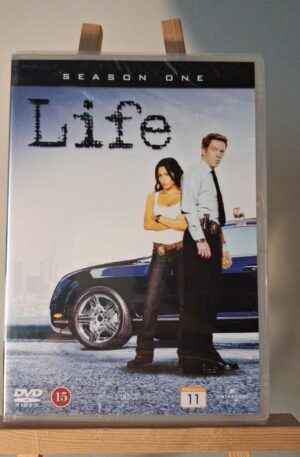 Life: Säsong 1 (INPLASTAD) Damian Lewis, Sarah Shahi (Begagnad Dvd)