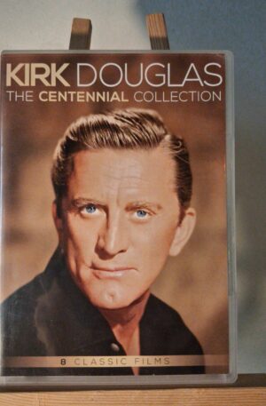 Kirk Douglas The Centennial Collection (Begagnad Dvd)
