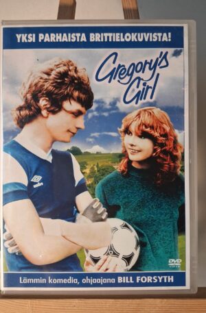 Gregorys Girl - John Gordon Sinclair, Dee Hepburn, Jake D'Arcy (Begagnad Dvd)