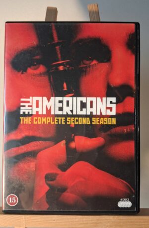 The Americans: Säsong 2 - Keri Russell, Matthew Rhys (Begagnad Dvd)
