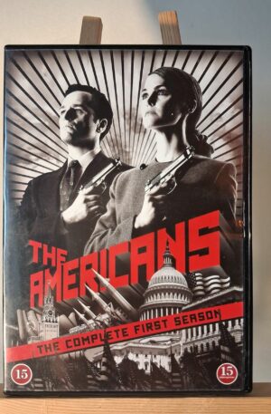 The Americans: Säsong 1 - Keri Russell, Matthew Rhys (Begagnad Dvd)