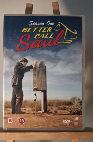 Better Call Saul: Säsong 1 -  Bob Odenkirk, Rhea Seehorn, Jonathan Banks (Begagnad Dvd)