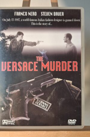 The Versace Murder - Franco Nero, Steven Bauer (Begagnad Dvd)