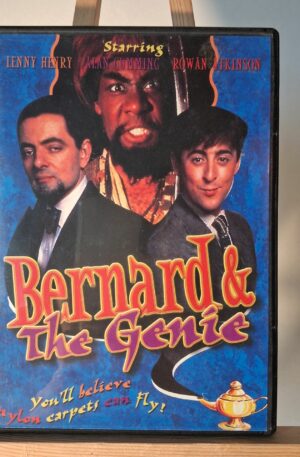 Bernard & The Genie - Lenny Henry, Alan Cumming, Rowan Atkinson (Begagnad Dvd)