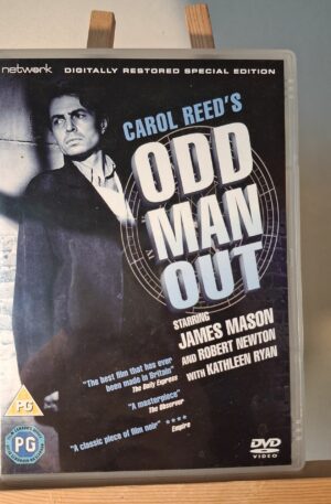 Odd Man Out - James Mason, Robert Newton, Kathleen Ryan (Begagnad Dvd)