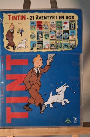 The Adventures Of Tintin: Alla 21st Filmer (Begagnad Dvd)