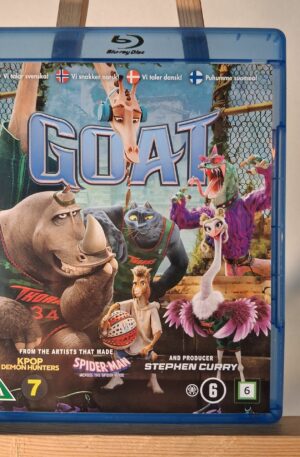 Goat: Bäst i världen (Begagnad Blu-Ray)