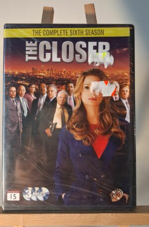 The Closer Säsong 6 (INPLASTAD) (Begagnad Dvd)