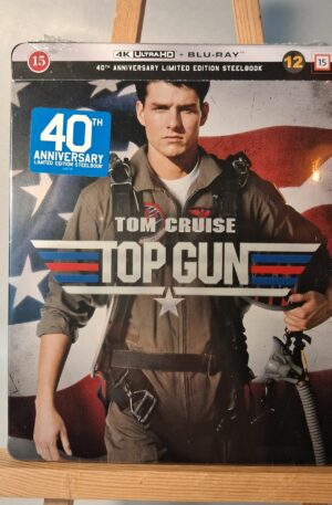 Top Gun 40th Anniversary - Limited Steelbook (4K Ultra HD + Blu-Ray)