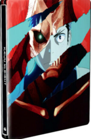 Kaiju No. 8: Mission Recon - The Movie - Limited Steelbook (Blu-Ray) (USA IMPORT)