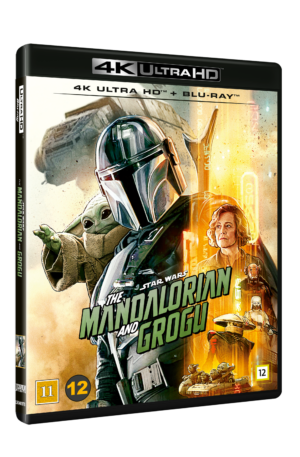 Star Wars: The Mandalorian And Grogu (4K Ultra HD + Blu-Ray)