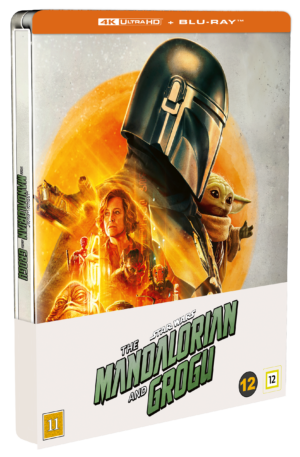 Star Wars: The Mandalorian And Grogu - Limited Edition Steelbook (4K Ultra HD + Blu-Ray)