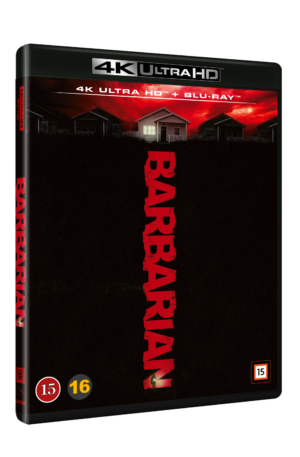 Barbarian (4K Ultra HD + Blu-Ray)