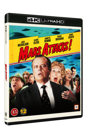 Mars Attacks! (4K Ultra HD)