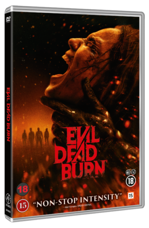 Evil Dead Burn (Dvd)