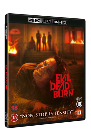 Evil Dead Burn (4K Ultra HD)