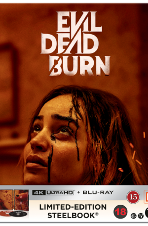 Evil Dead Burn - Limited Steelbook (4K Ultra HD)