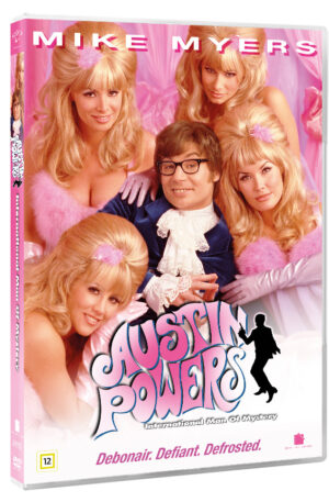 Austin Powers: Man Of Mystery (Dvd)